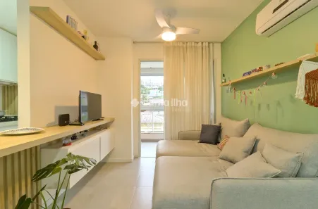 Apartamento com 2 Quartos à venda, 70m² no Coqueiros, Florianópolis