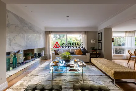 Apartamento com 4 Quartos à venda, 420m² no Jardim Paulistano, São Paulo