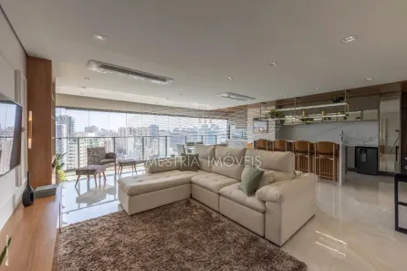 Apartamento com 3 Quartos à venda, 143m² no Campo Belo, São Paulo