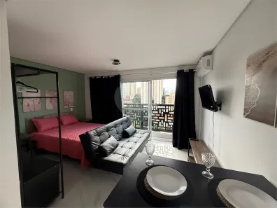 Apartamento com 1 Quarto para venda ou aluguel, 26m² no Tucuruvi, São Paulo