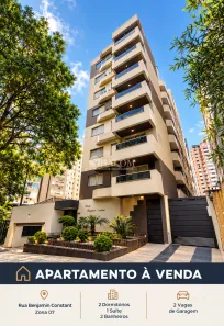 Apartamento com 3 Quartos à venda, 156m² no Zona 07, Maringá