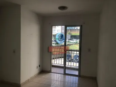 Apartamento com 2 Quartos para alugar, 48m² no Jardim São Miguel, Ferraz de Vasconcelos