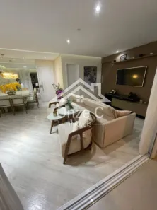 Apartamento com 3 Quartos à venda, 122m² no Jardim Flor da Montanha, Guarulhos