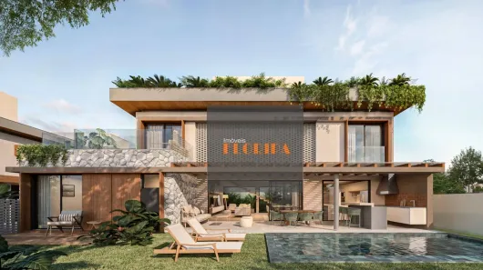 Casa de Condomínio com 4 Quartos à venda, 327m² no Rio Tavares, Florianópolis