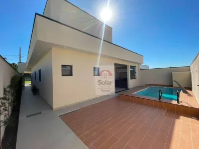 Casa de Condomínio com 3 Quartos para venda ou aluguel, 185m² no Parque Vera Cruz, Tremembé