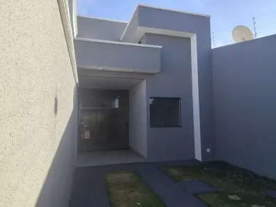 Casa com 3 Quartos à venda, 87m² no Residencial Santa Fé I, Goiânia