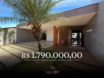 Casa de Condomínio com 3 Quartos à venda, 320m² no Região dos Lagos, Brasília