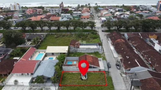 Lote/Terreno à venda, 305m² no Balneário Caravelas, Matinhos