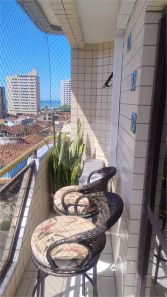 Apartamento com 2 Quartos à venda, 59m² no Maracanã, Praia Grande