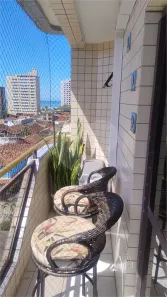 Apartamento com 2 Quartos à venda, 59m² no Maracanã, Praia Grande
