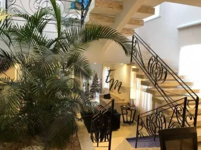 Casa de Condomínio com 5 Quartos à venda, 680m² no Residencial Morada dos Lagos, Barueri