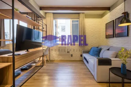 Apartamento com 1 Quarto para alugar, 45m² no Ipanema, Rio de Janeiro
