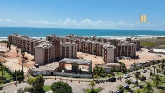 Apartamento com 2 Quartos à venda, 66m² no João de Castro, Aquiraz