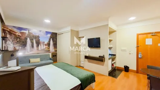 Apartamento com 1 Quarto para alugar, 45m² no Lourdes, Belo Horizonte