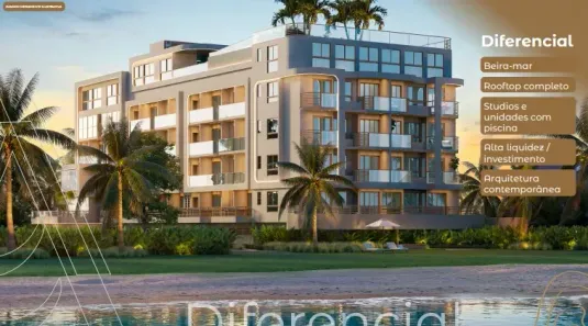 Apartamento com 1 Quarto à venda, 23m² no Tamandaré, Praia de Tamandaré