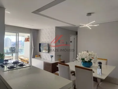 Apartamento com 2 Quartos à venda, 67m² no Jardim Pilar, Mauá