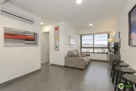 Apartamento com 2 Quartos para alugar, 58m² no Santana, Porto Alegre