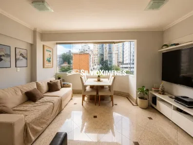 Apartamento com 4 Quartos para alugar, 93m² no Santo Antônio, Belo Horizonte