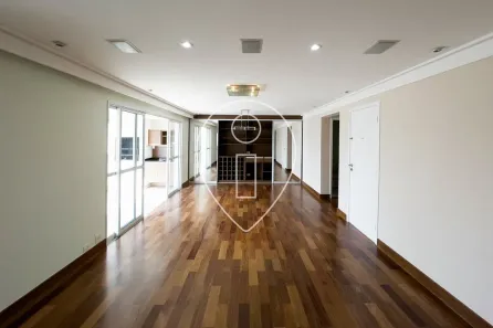 Apartamento com 3 Quartos para alugar, 145m² no Brooklin Paulista, São Paulo