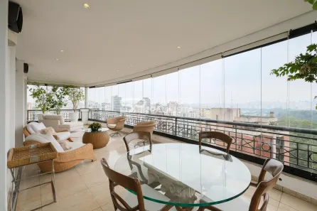 Cobertura com 4 Quartos à venda, 649m² no Vila Nova Conceição, São Paulo