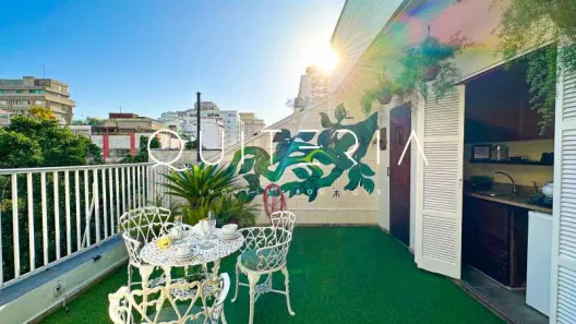 Cobertura com 2 Quartos para alugar, 108m² no Ipanema, Rio de Janeiro
