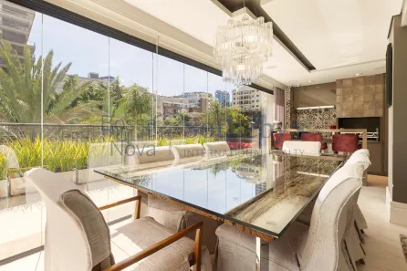 Apartamento com 4 Quartos à venda, 246m² no Vila Nova Conceição, São Paulo