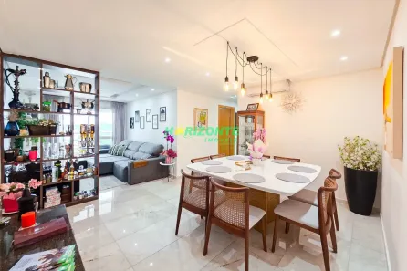 Apartamento com 3 Quartos à venda, 106m² no Urbanova, São José dos Campos
