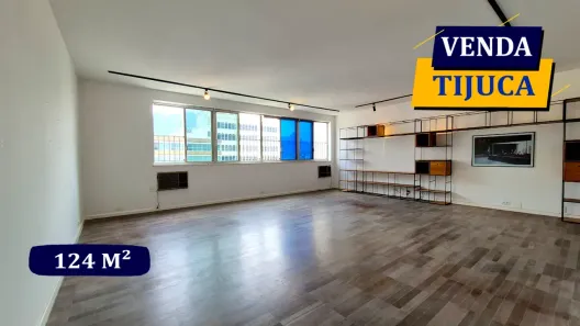 Apartamento com 3 Quartos à venda, 124m² no Tijuca, Rio de Janeiro