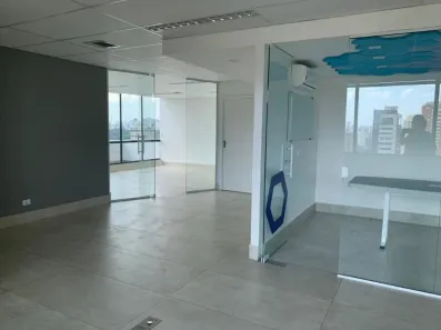 Sala Comercial para alugar, 279m² no Indianópolis, São Paulo