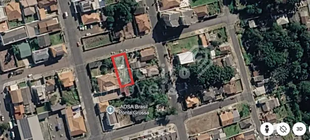 Lote/Terreno à venda, 373m² no Ronda, Ponta Grossa
