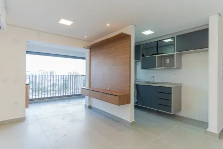Apartamento com 2 Quartos para alugar, 63m² no Santo Amaro, São Paulo