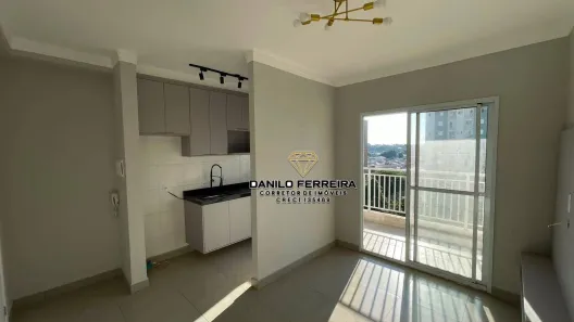 Apartamento com 2 Quartos para venda ou aluguel, 50m² no Nossa Senhora Aparecida, Itu