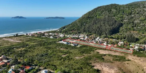 Lote/Terreno à venda, 383m² no Pântano do Sul, Florianópolis