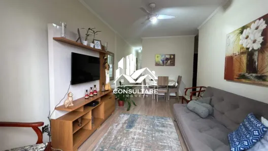 Apartamento com 2 Quartos à venda, 72m² no Itararé, São Vicente