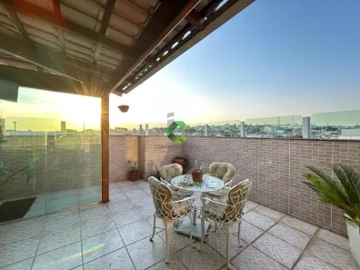 Cobertura com 3 Quartos à venda, 121m² no Darcy Vargas, Contagem