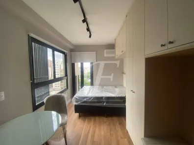 Apartamento com 1 Quarto para alugar, 28m² no Pinheiros, São Paulo