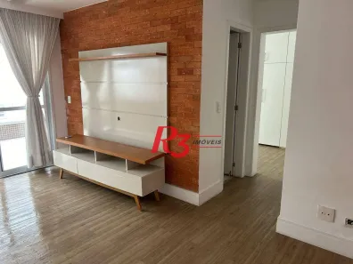 Apartamento com 2 Quartos à venda, 111m² no Gonzaga, Santos