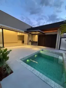 Casa de Condomínio com 3 Quartos à venda, 182m² no Vila Brasília, Aparecida de Goiânia