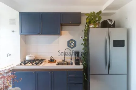 Apartamento com 2 Quartos à venda, 41m² no Vila Nova Cintra, Mogi das Cruzes