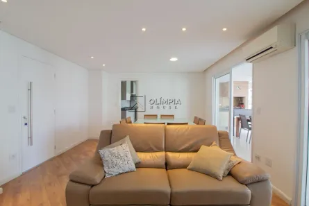 Apartamento com 3 Quartos para alugar, 128m² no Paraíso, São Paulo
