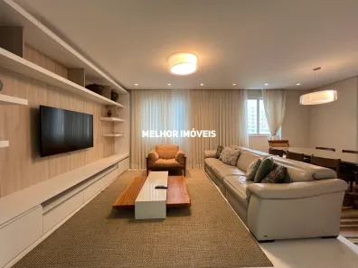 Apartamento com 3 Quartos para alugar, 156m² no Centro, Balneário Camboriú