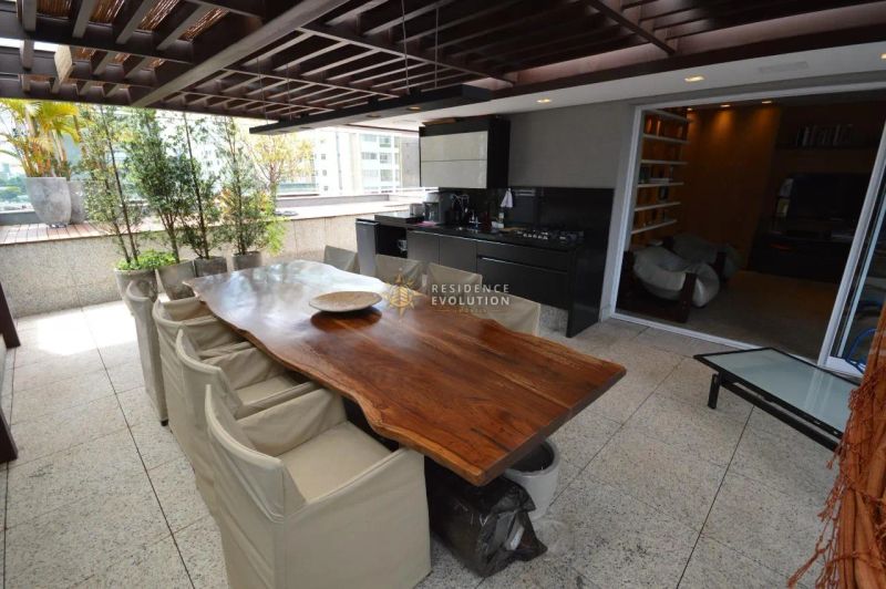 Cobertura com 2 quartos — Lourdes, Belo Horizonte