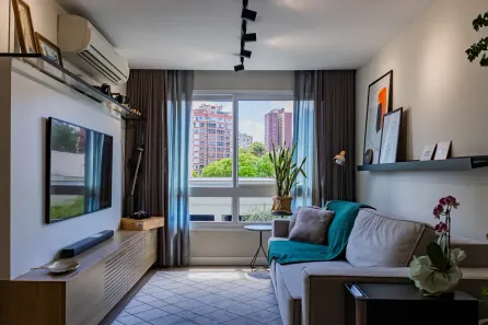 Apartamento com 2 Quartos à venda, 63m² no Jardim Botânico, Porto Alegre