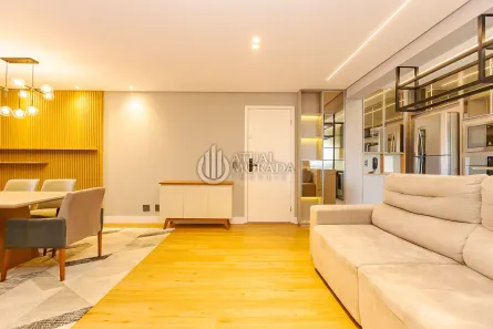 Apartamento com 3 Quartos para alugar, 88m² no Cidade Industrial, Curitiba
