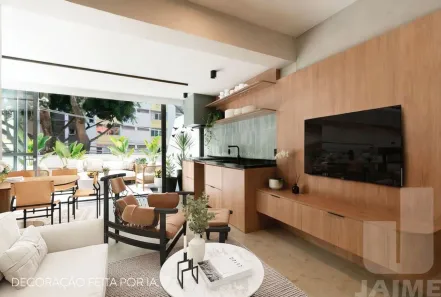 Apartamento com 1 Quarto à venda, 63m² no Higienópolis, São Paulo