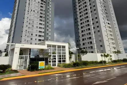 Apartamento com 3 Quartos para alugar, 70m² no Tiradentes, Campo Grande