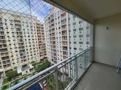 Apartamento com 3 Quartos para alugar, 76m² no Jaracaty, São Luís