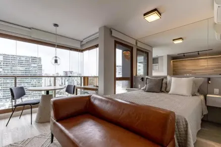 Kitnet com 1 Quarto à venda, 26m² no Vila Nova Conceição, São Paulo