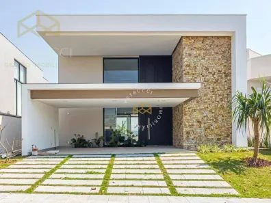 Casa de Condomínio com 4 Quartos à venda, 378m² no Alphaville Dom Pedro, Campinas