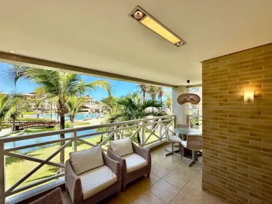 Apartamento com 3 Quartos à venda, 100m² no Porto das Dunas, Aquiraz